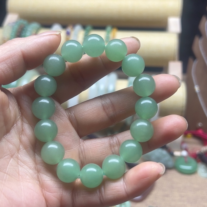 石英质玉合金手链