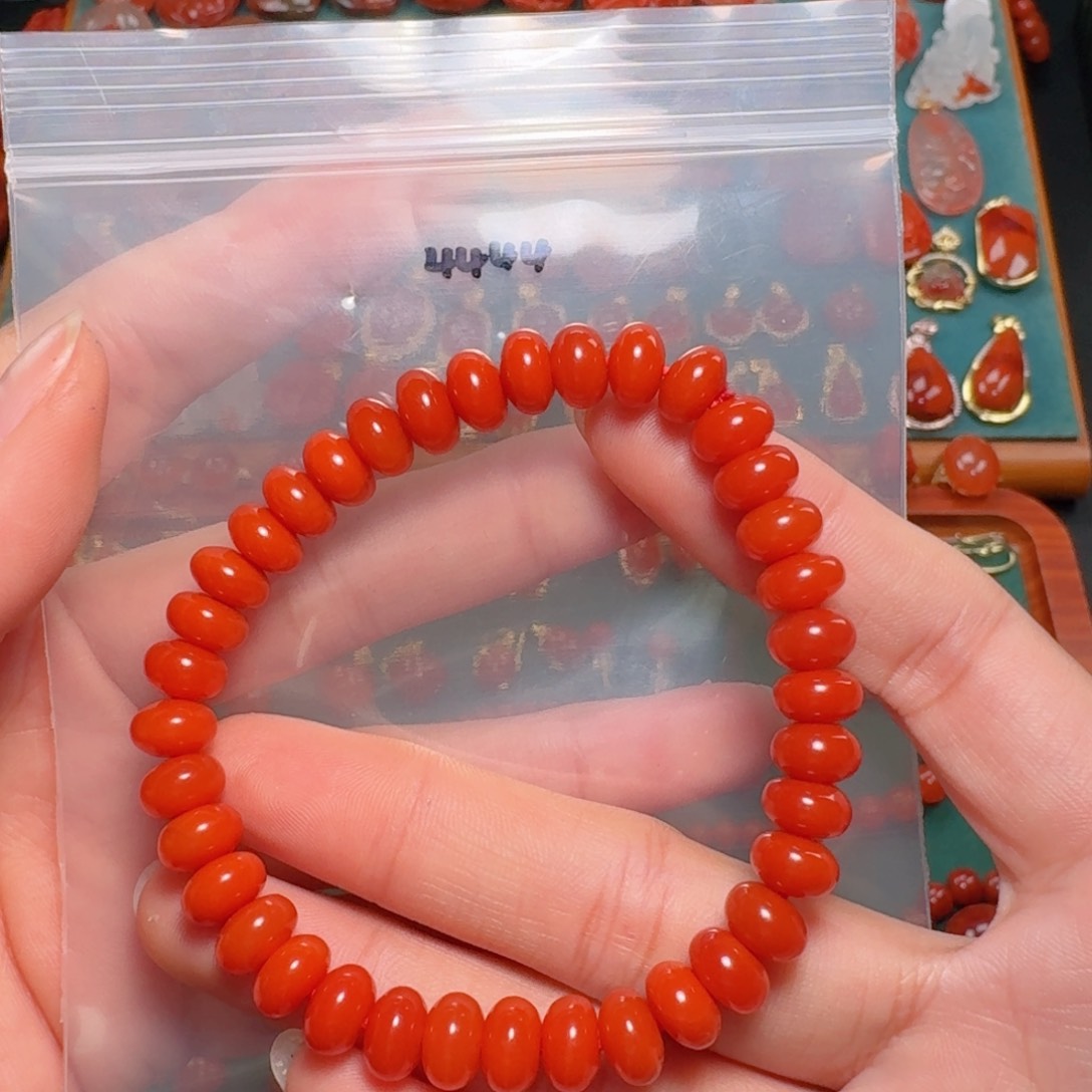 南红玛瑙南红8未镶嵌