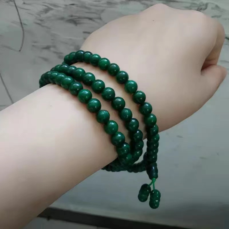 国风设计款 典藏款 绿项链sz019