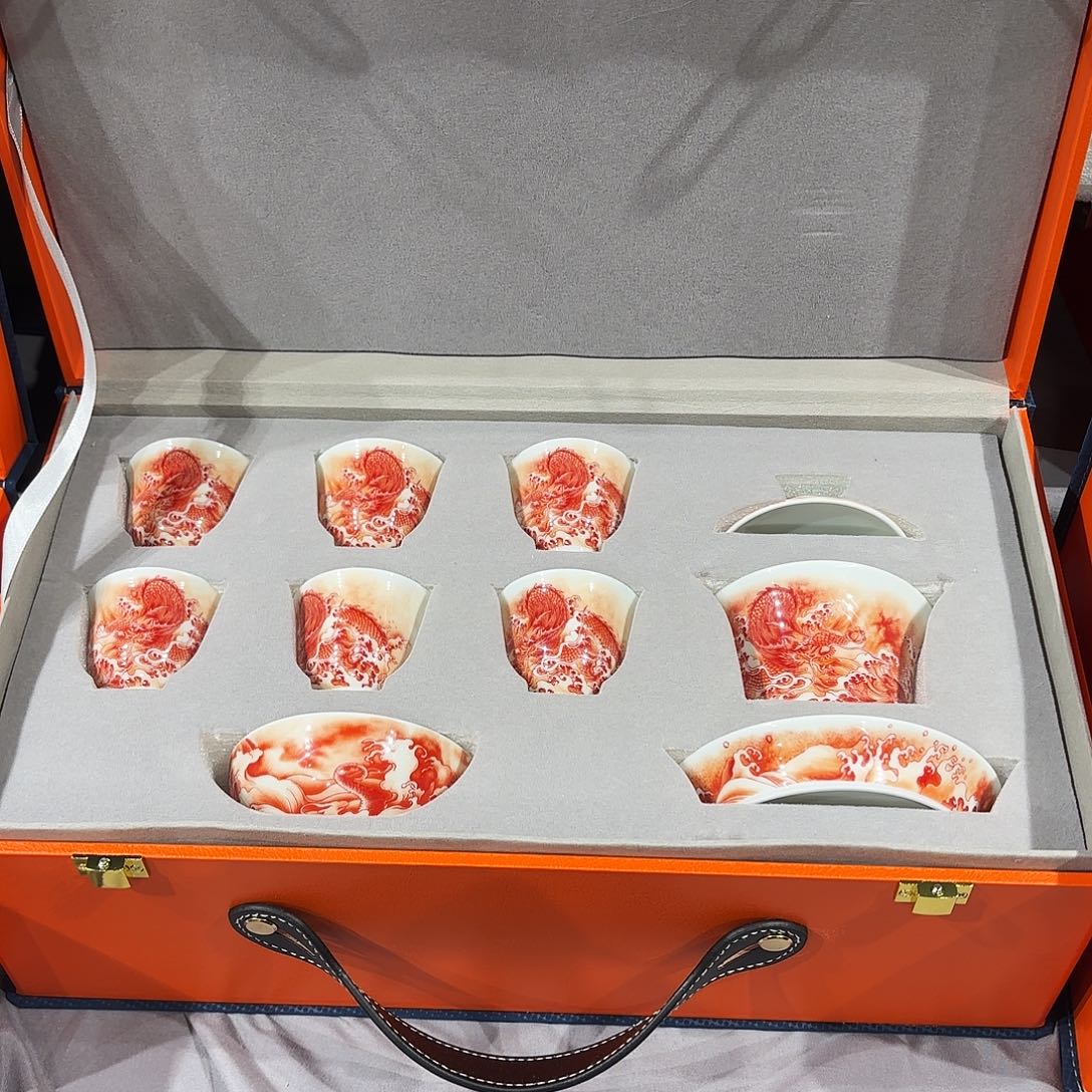 瓷片景德镇瓷器展和