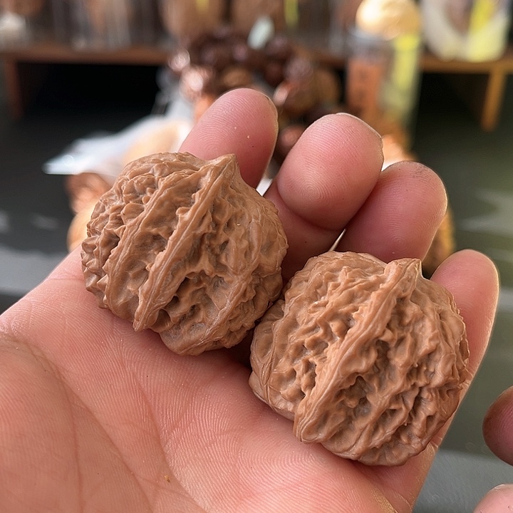 文玩核桃把件15号红灯笼