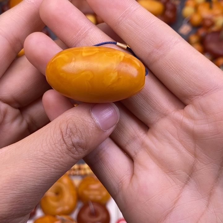 蜜蜡未镶嵌裸石蜜蜡X