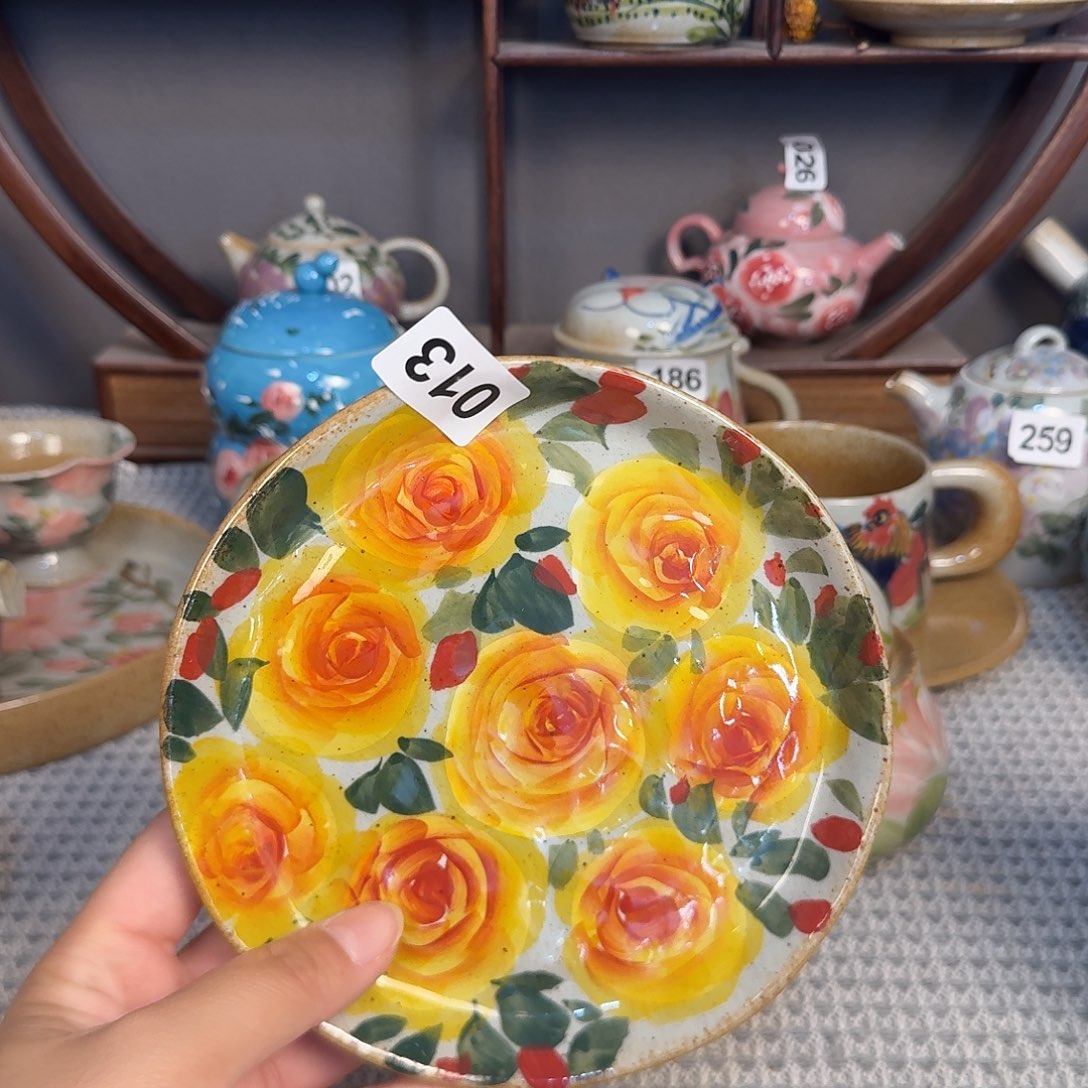 瓷片景德镇手工制作
