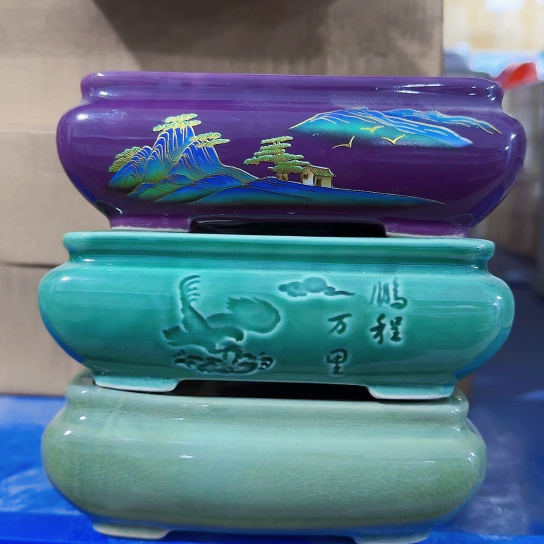 陶瓷花盆特价上新