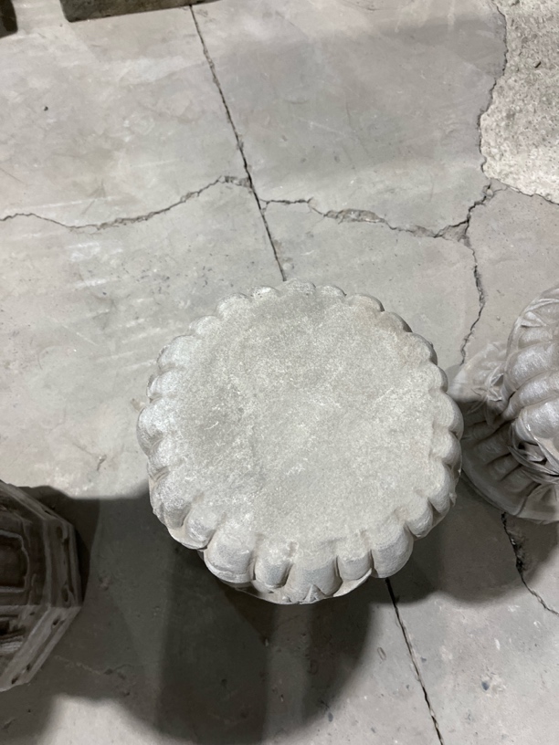 复古石墩花架底座户外庭院造景装饰园艺用品