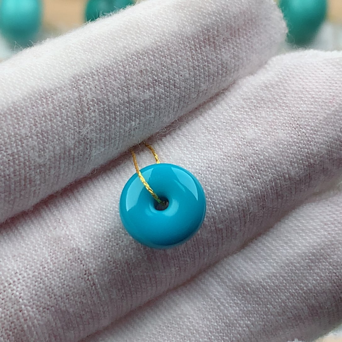 绿松石未镶嵌发饰