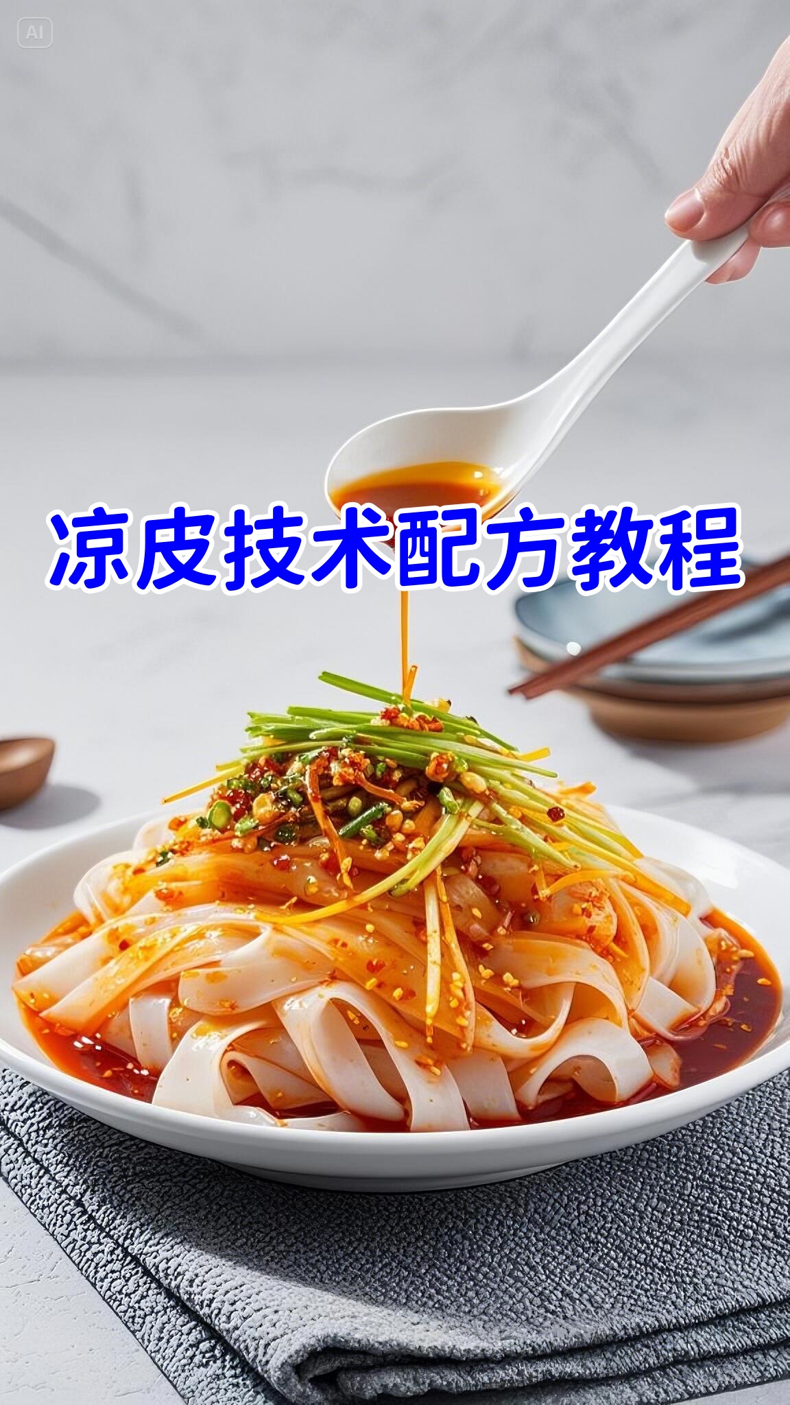 凉皮技术配方教程