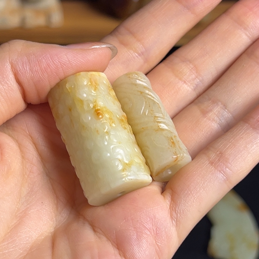 记***我和田玉未镶嵌挂件