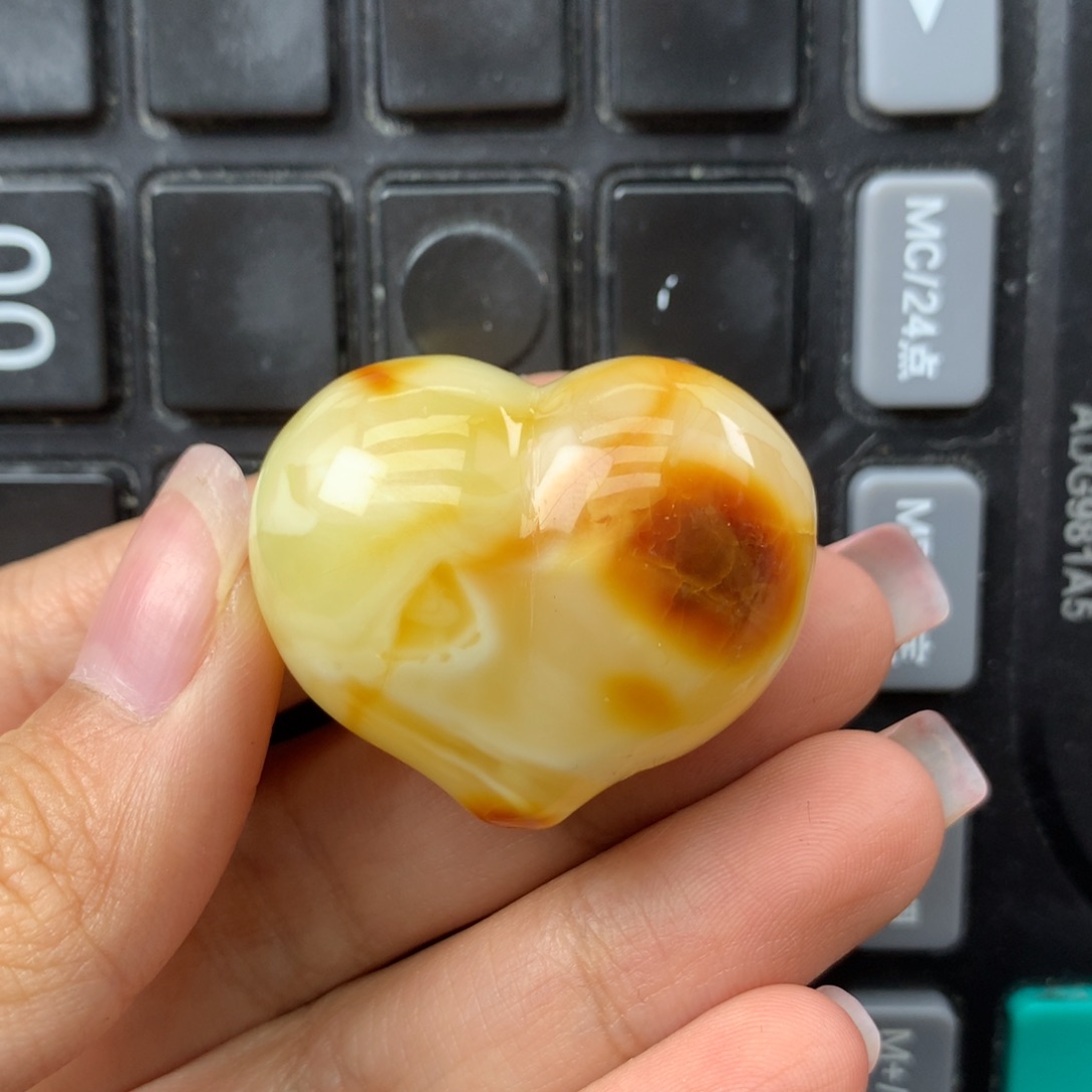 琥珀未镶嵌珠宝奇石28m34m19m