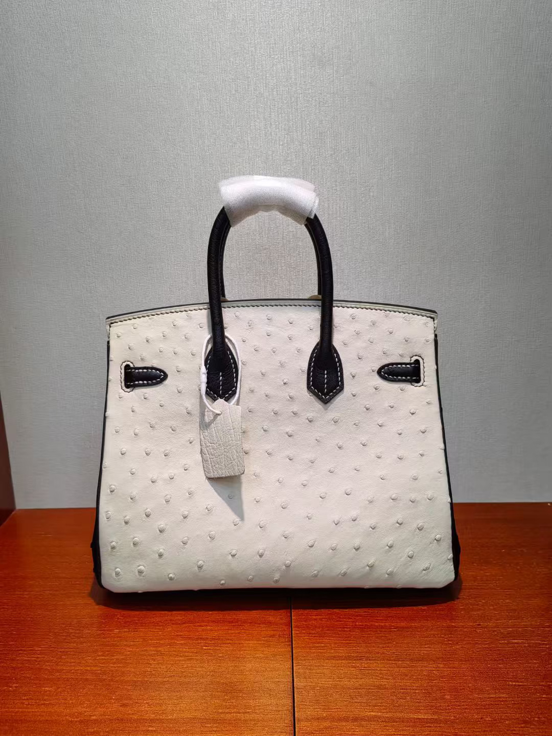 南非KK 鸵鸟 手提包 。  