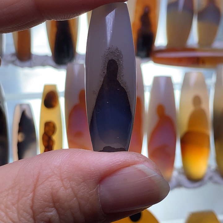 玛瑙/玉髓颈饰未镶嵌38