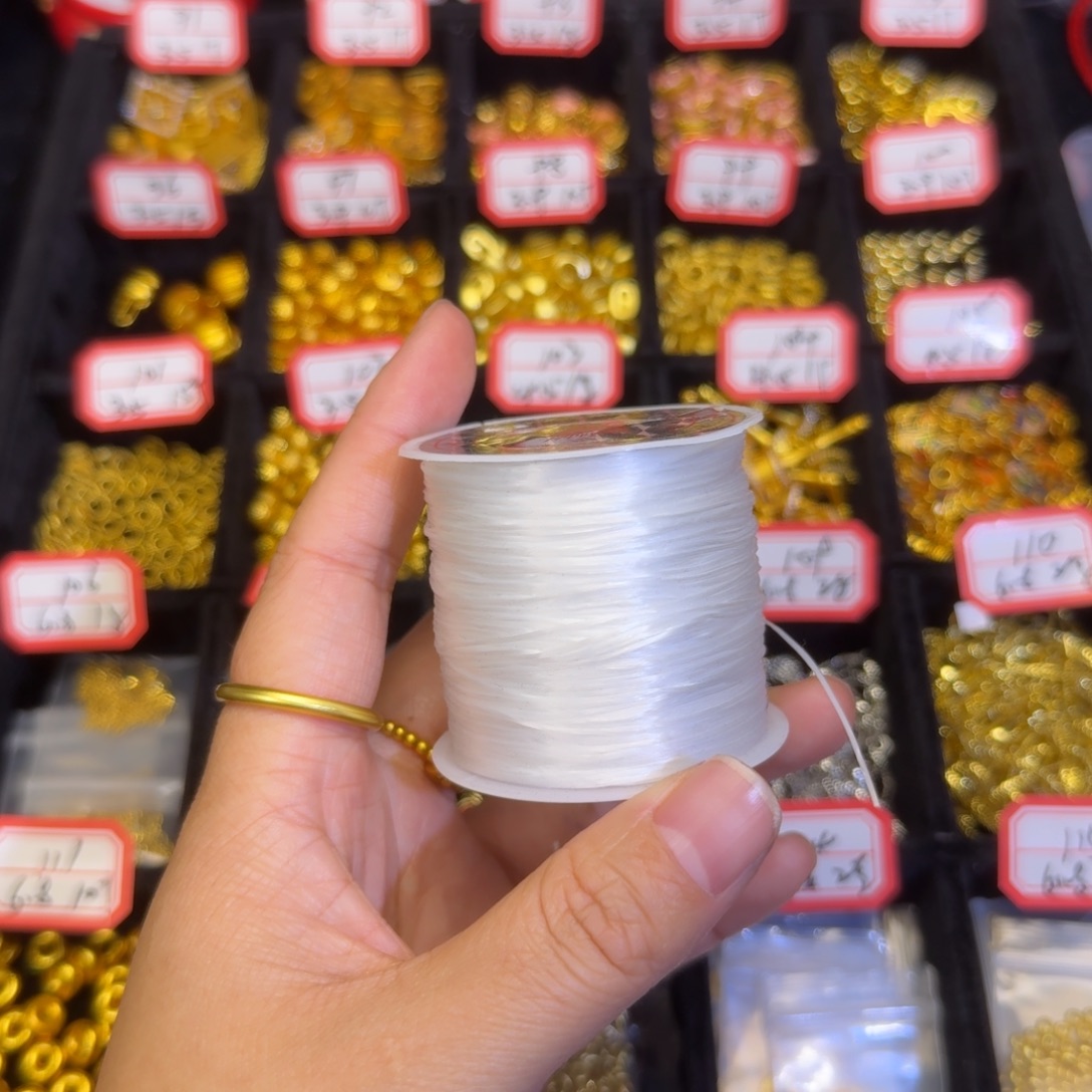 铜合金白色弹力线2卷