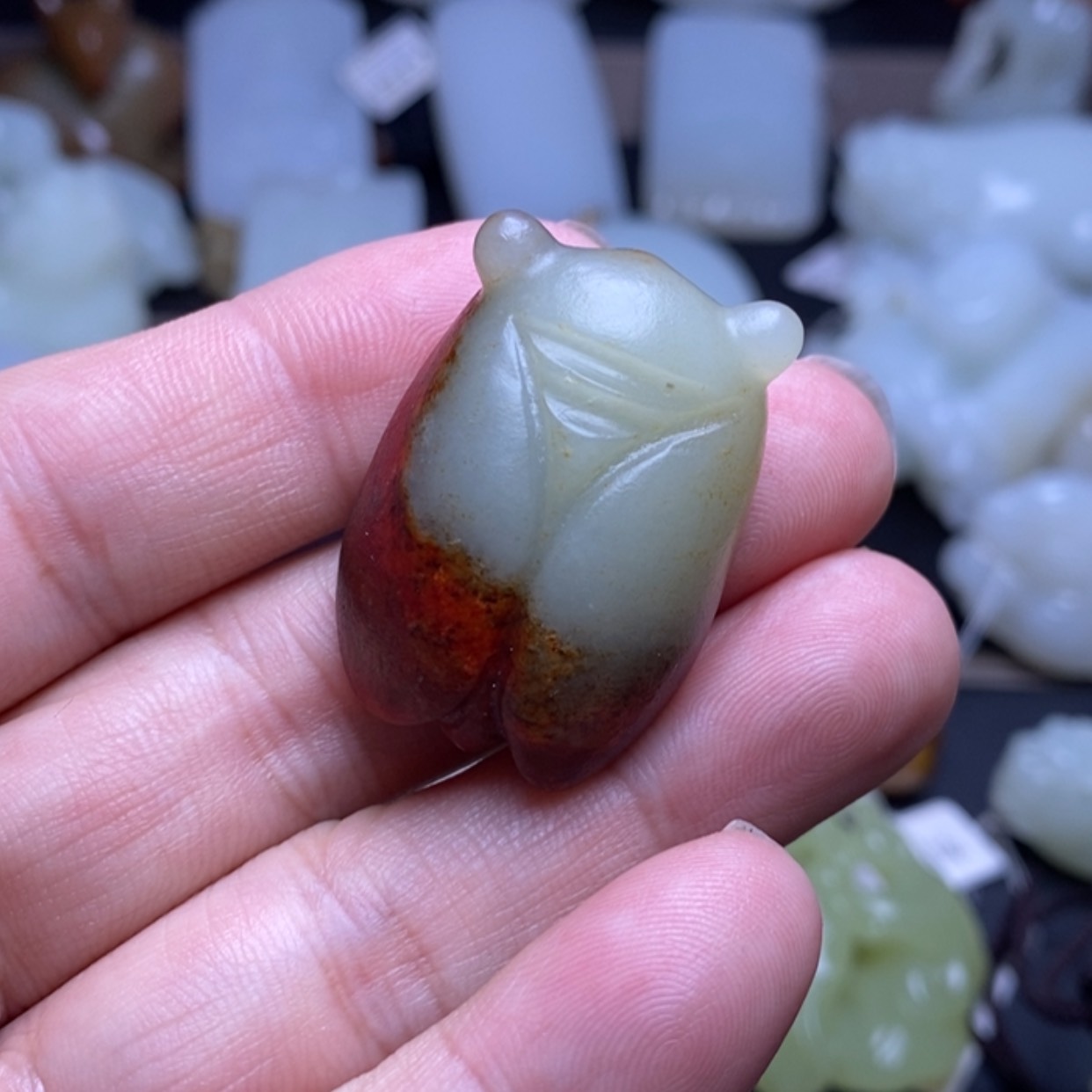 【闪购商品】和田玉未镶嵌颈饰