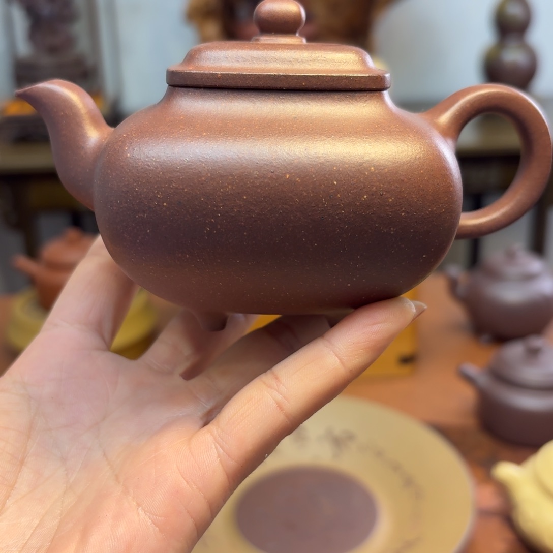 大****茶壶底槽青紫砂零添加