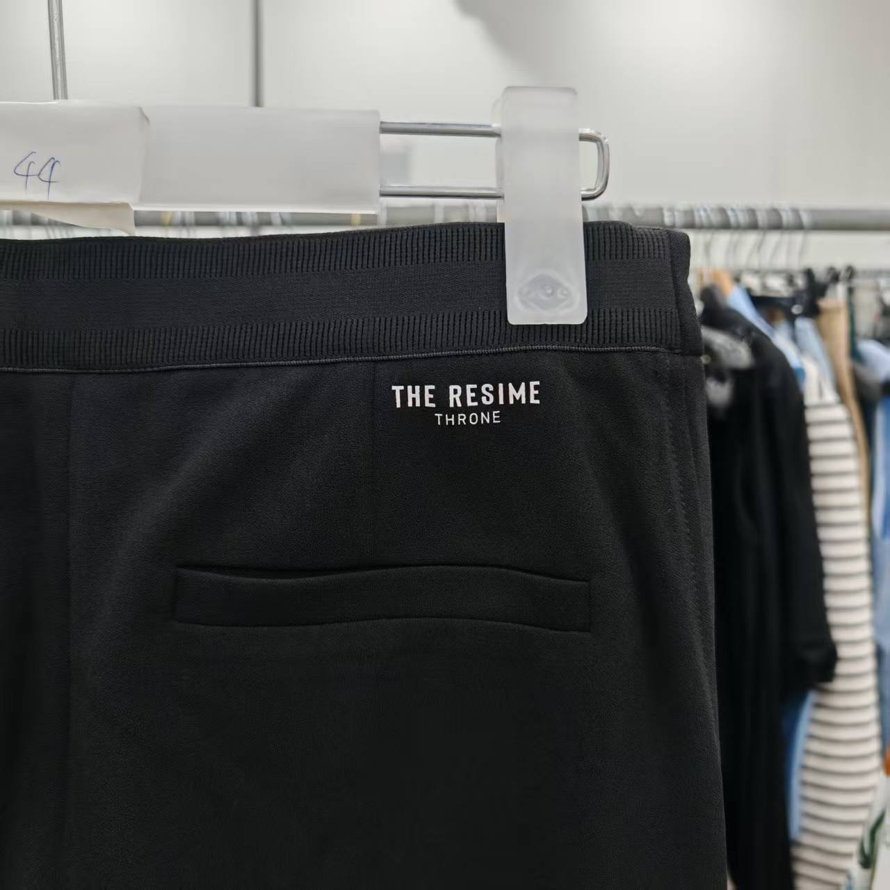 [老板娘专属]裤腿里侧开叉裤