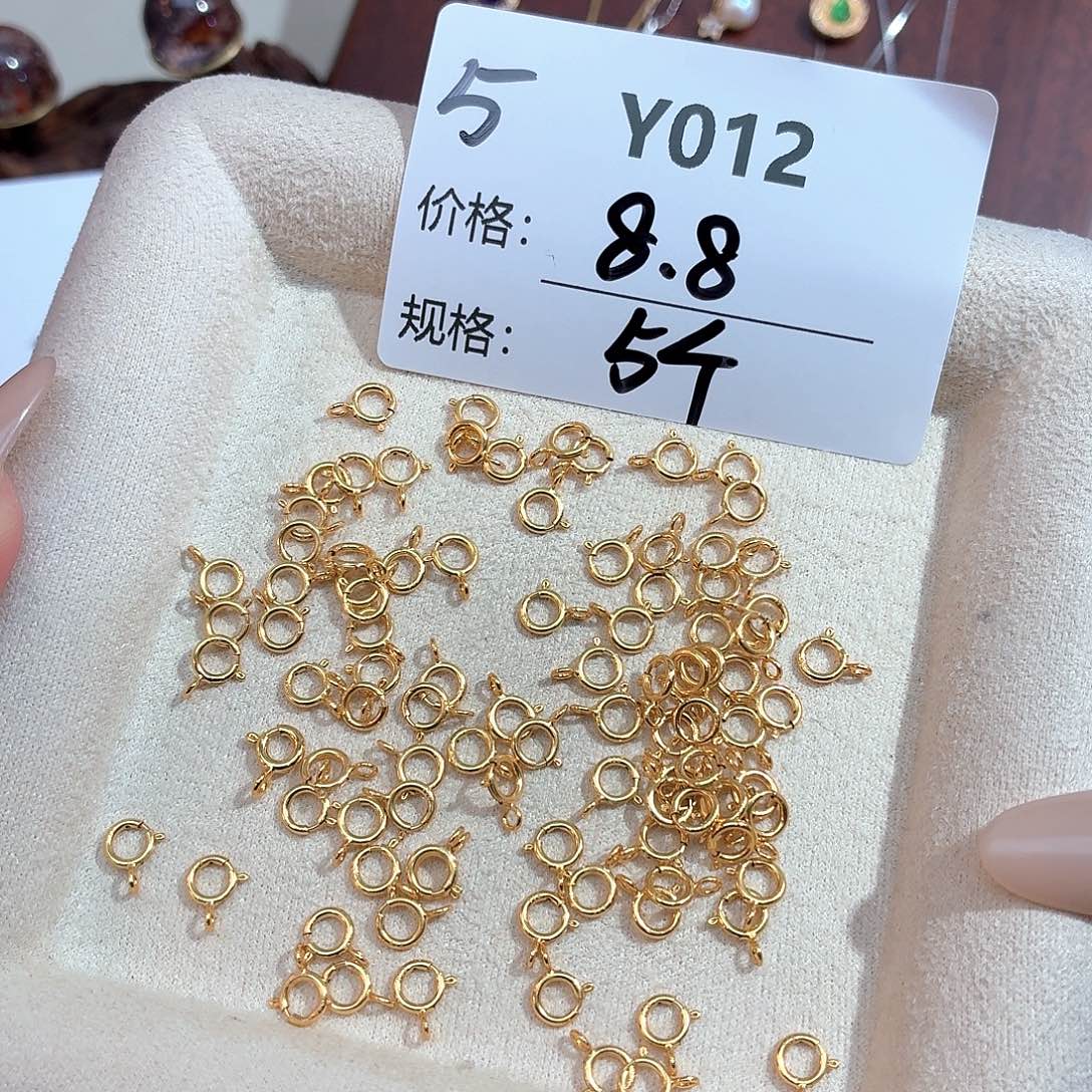 玻璃925银美银计Y012