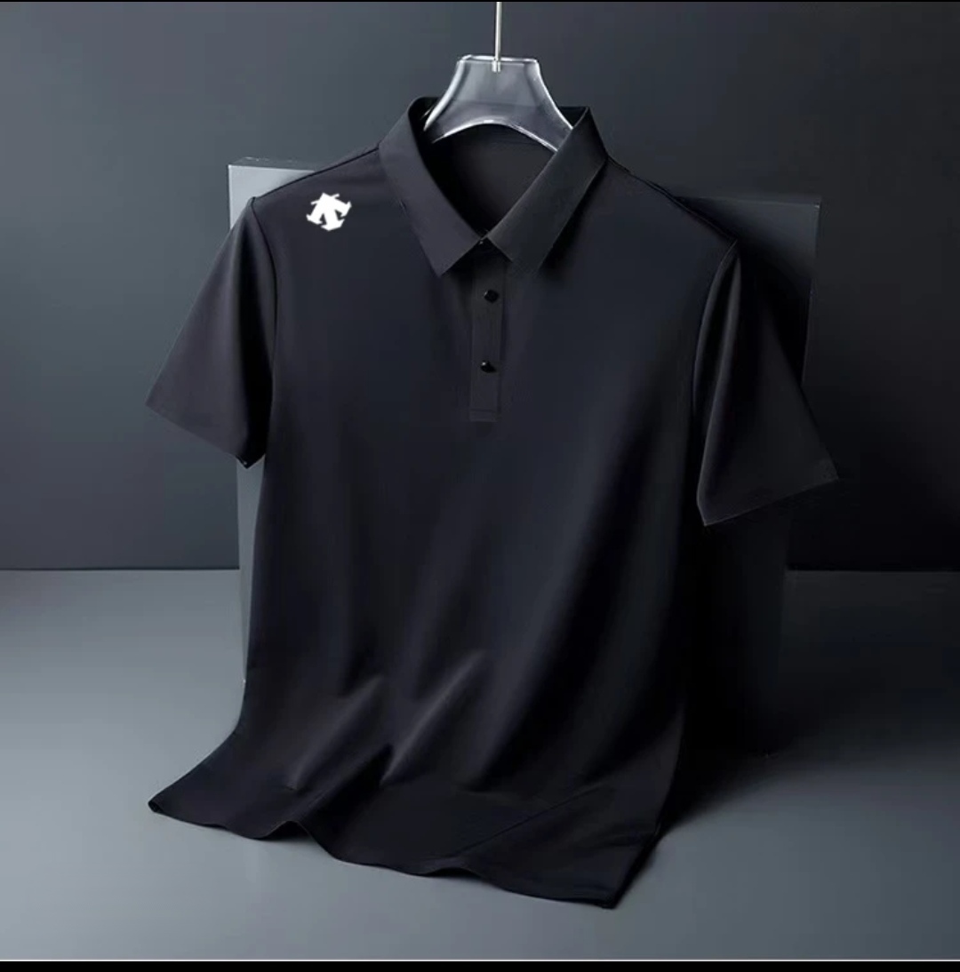 618活动 迪家【专柜】冰丝速干polo衫夏季新款男女同款清爽运动