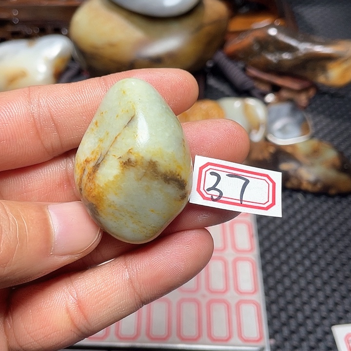 未镶嵌和田玉挂件37