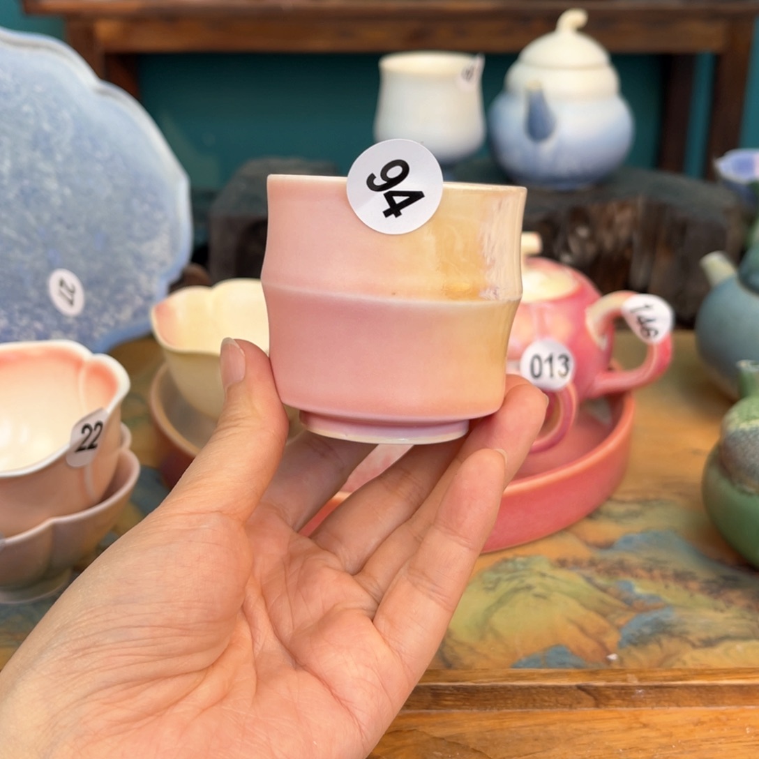 摆件木夕陶瓷手工茶器