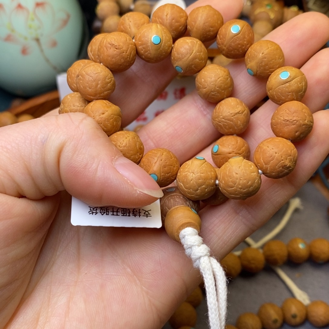 凤眼菩提手串?*顾12➕松，27颗手持