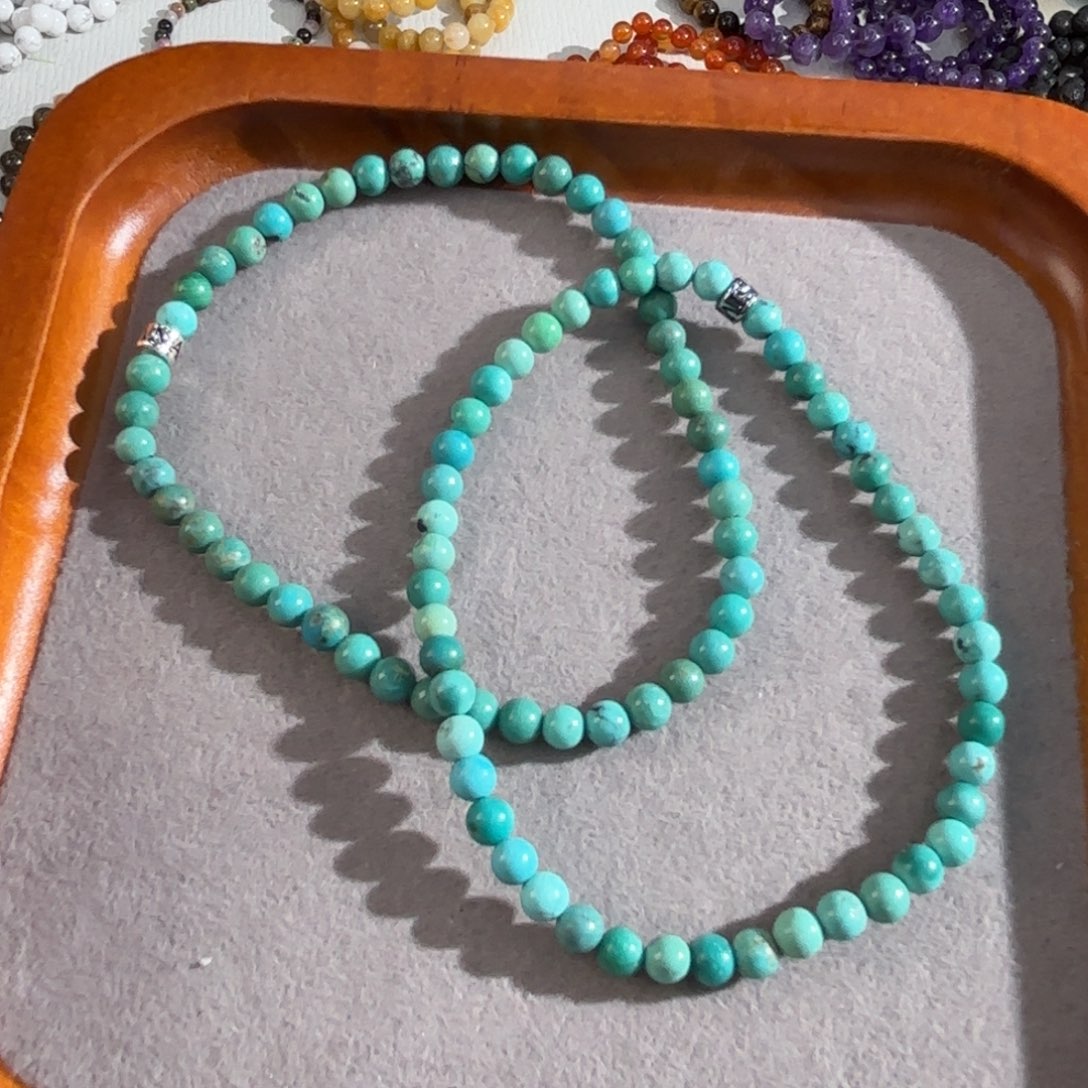 玛瑙/玉髓合金手链绿送4mm