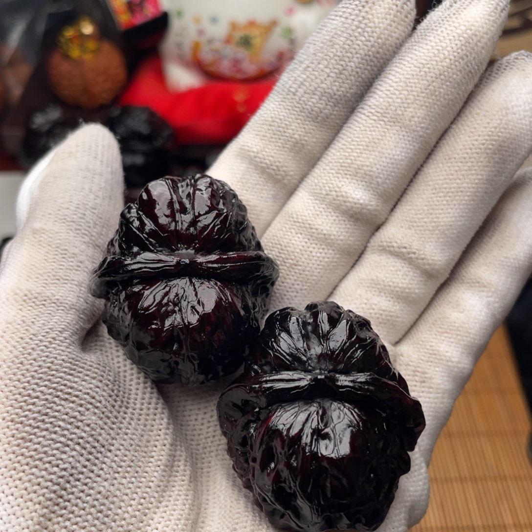 吊坠文玩核桃面包蛙