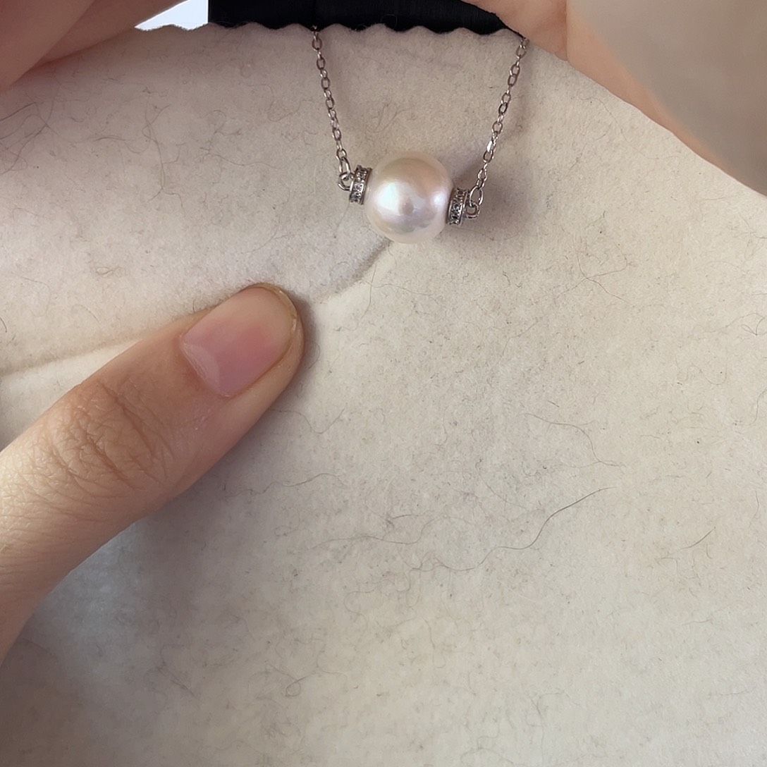 淡水珍珠耳饰未镶嵌