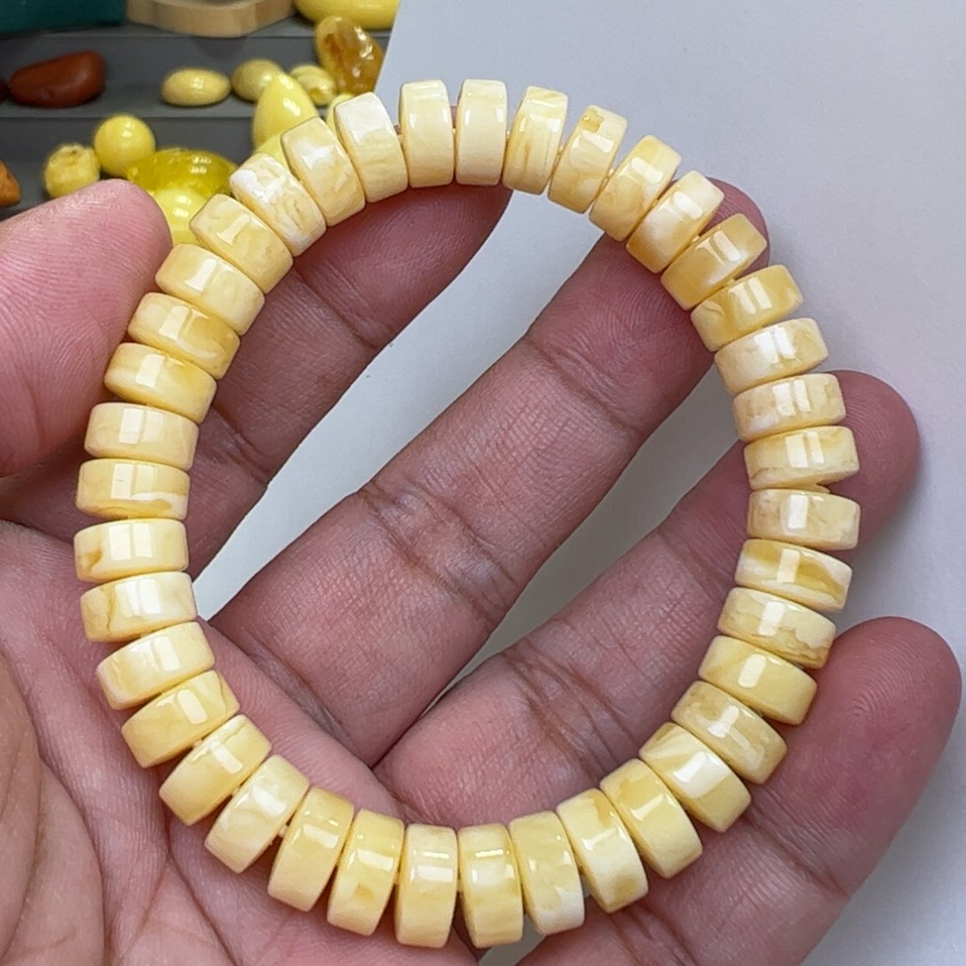 【闪购商品】琥珀裸石未镶嵌10➕15克