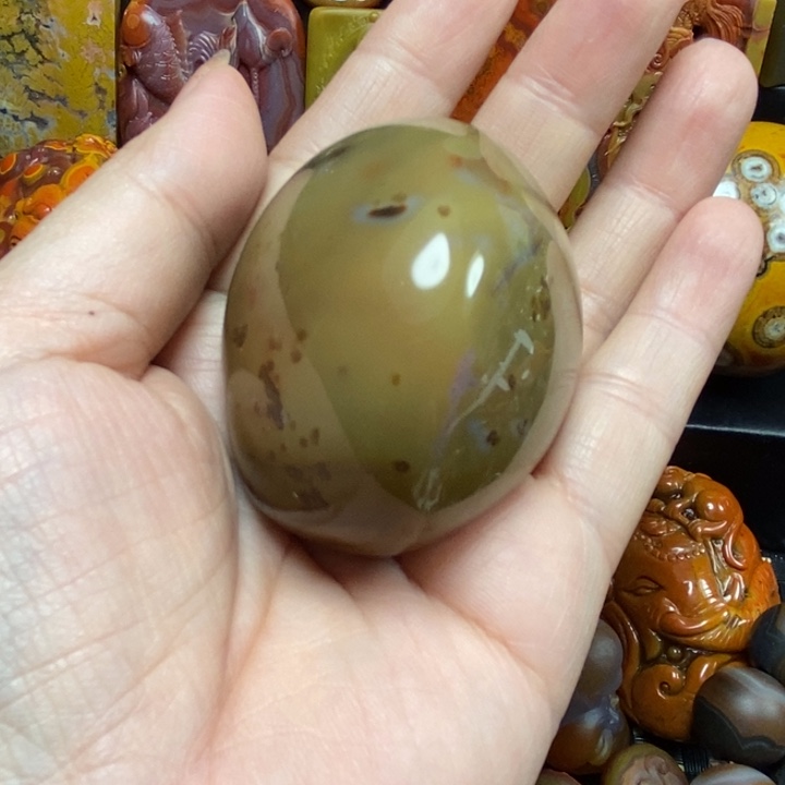 玛瑙/玉髓吊坠(不含链)未镶嵌