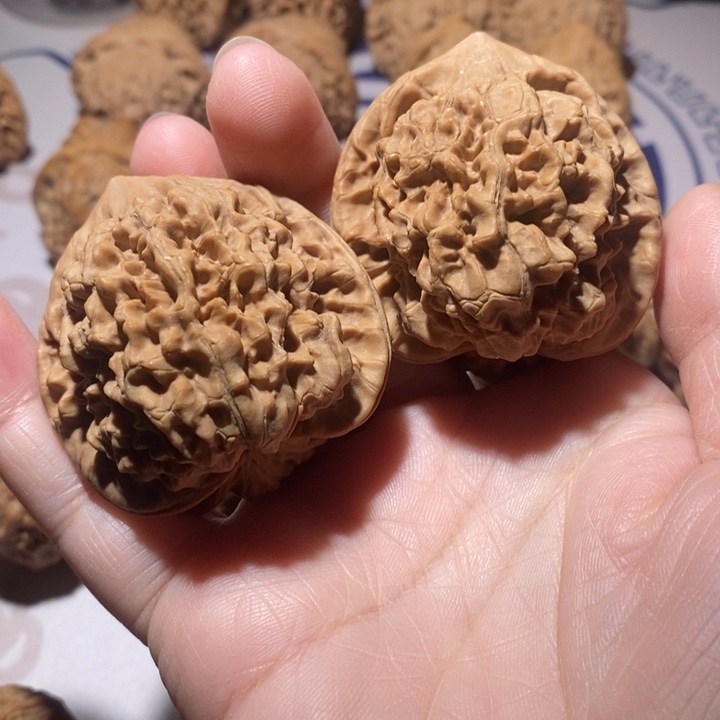 把件文玩核桃?****?官帽代打底不退换