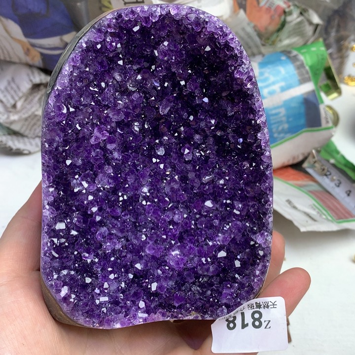 紫晶大型摆件（非配饰）未镶嵌
