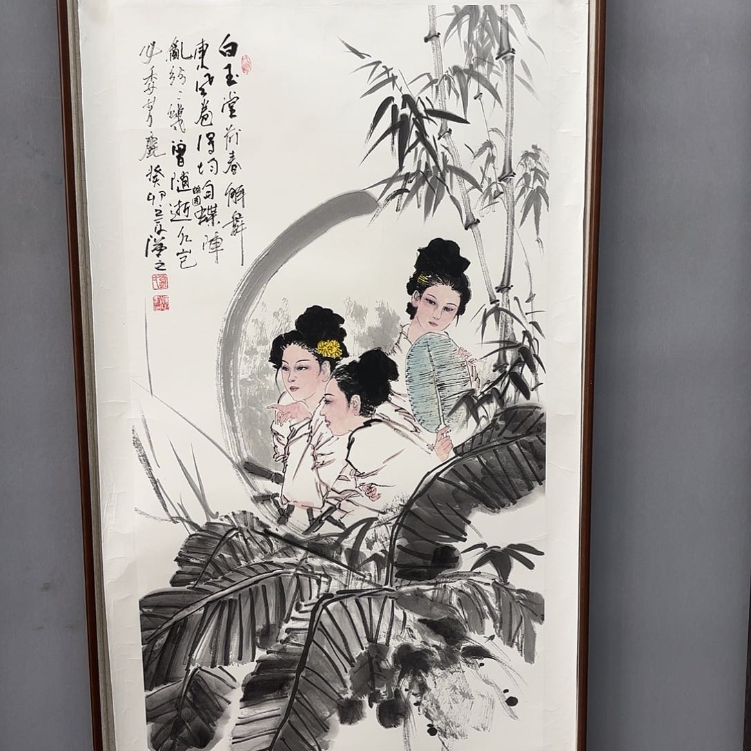 国画亲笔手绘原创