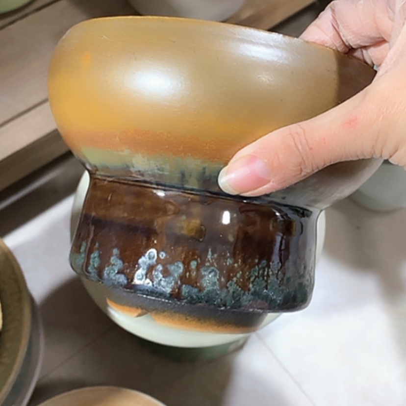 【闪购商品】红陶口14.5