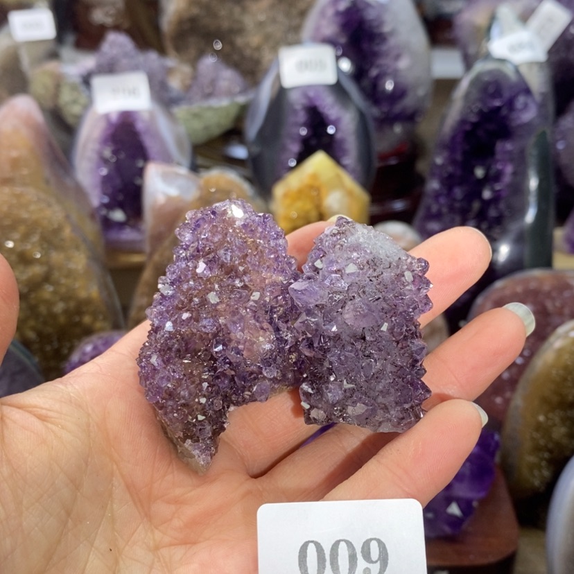 【闪购商品】紫晶大型摆件（非配饰）未镶嵌