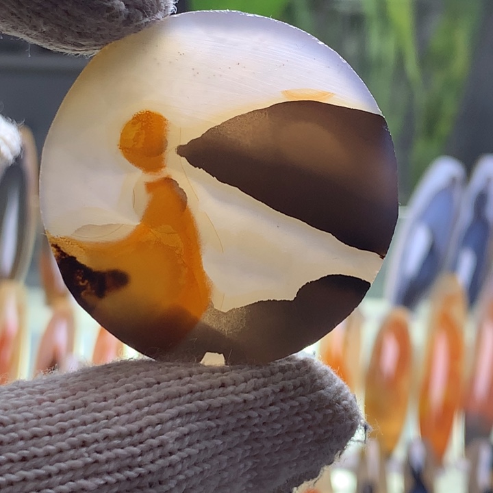 合金玛瑙/玉髓珠宝半成品46