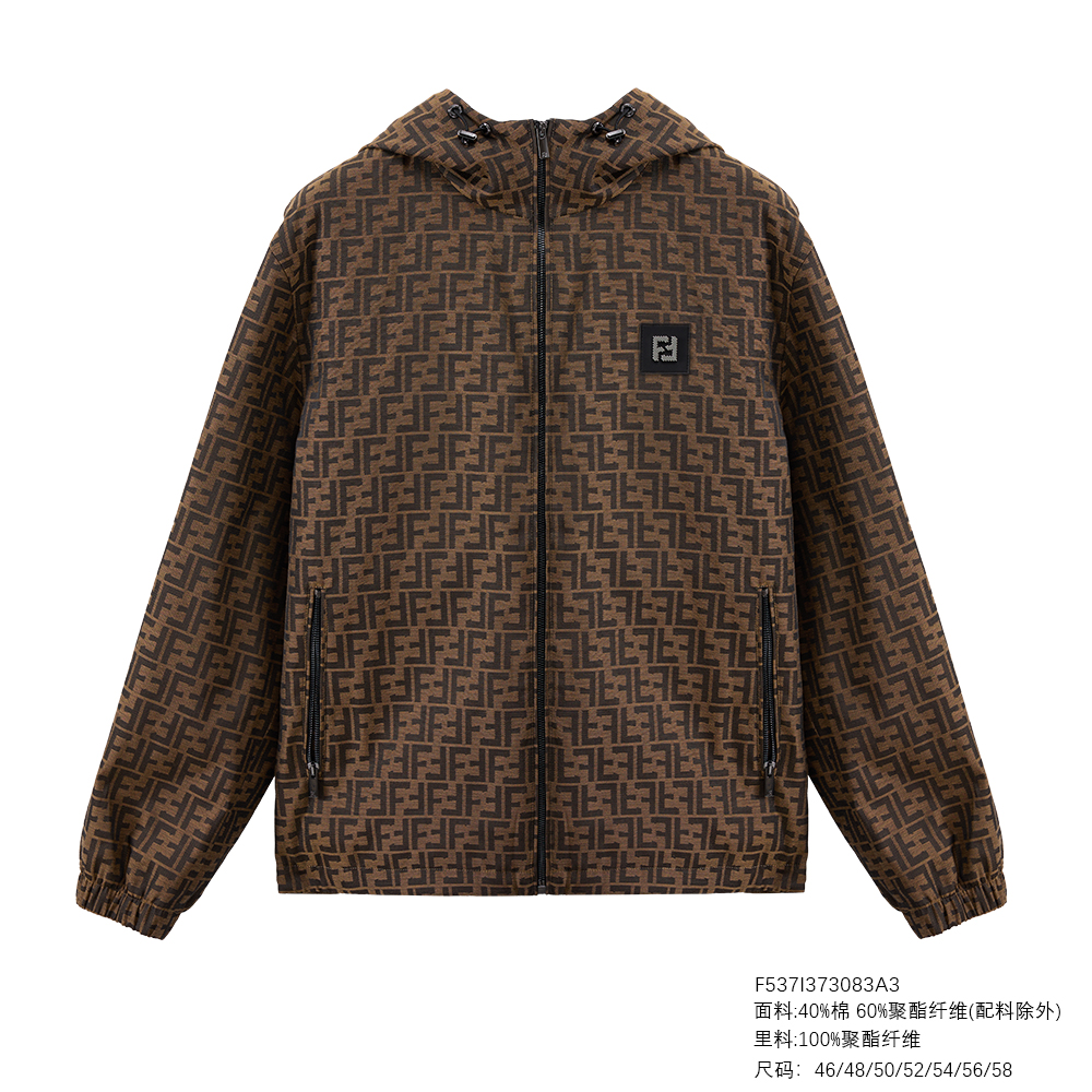 小怪兽25年秋冬款男士羽绒外套F537I373083A