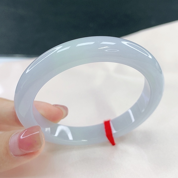 翡翠未镶嵌手镯圈53，79112