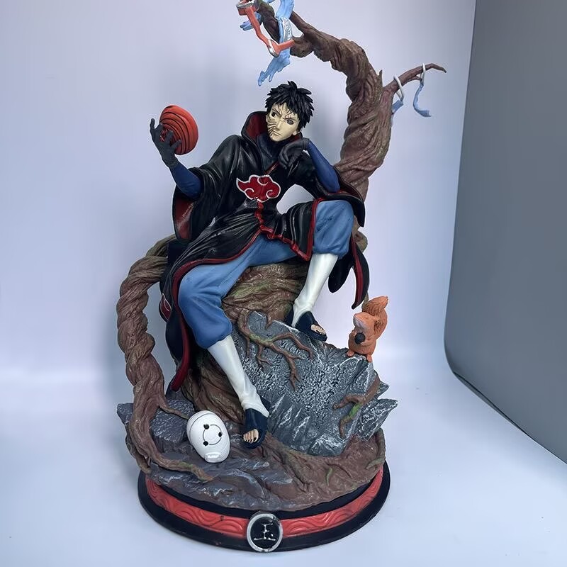 动漫火影忍者 CS宇智波带土 晓组织阿飞 GK 手办 模型 雕像 摆件