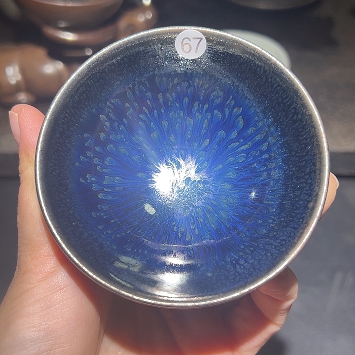 瓷便携款宋御柴烧精品主人杯