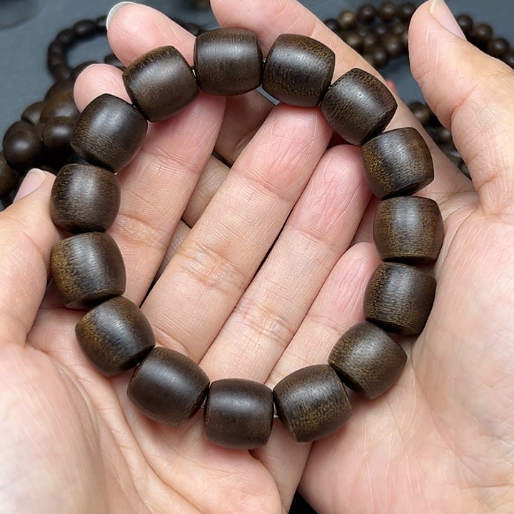 沉香沉香碎屑白棋玉化1.4