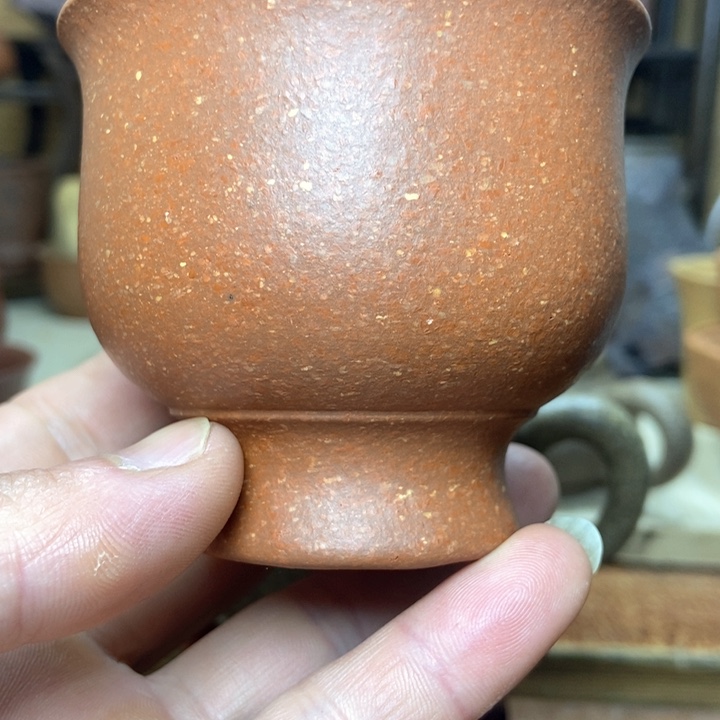 紫砂茶杯紫砂主人杯