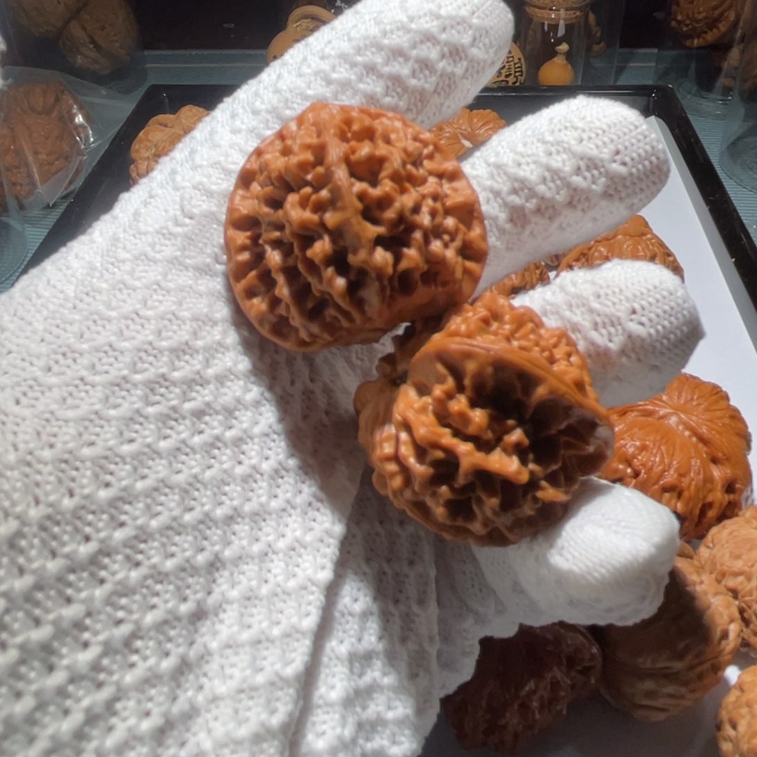 核桃手串/手链谜*精品秦闷38尺