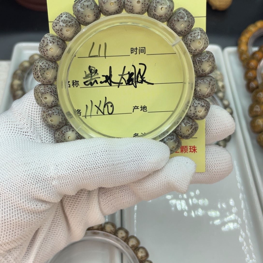 菩提籽类黑冰大眼