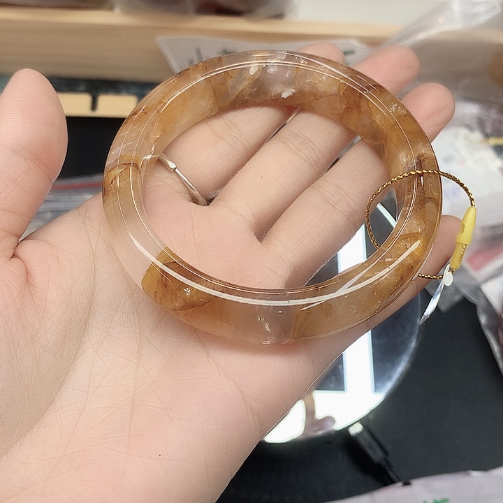 水晶手镯未镶嵌225(5859sss)