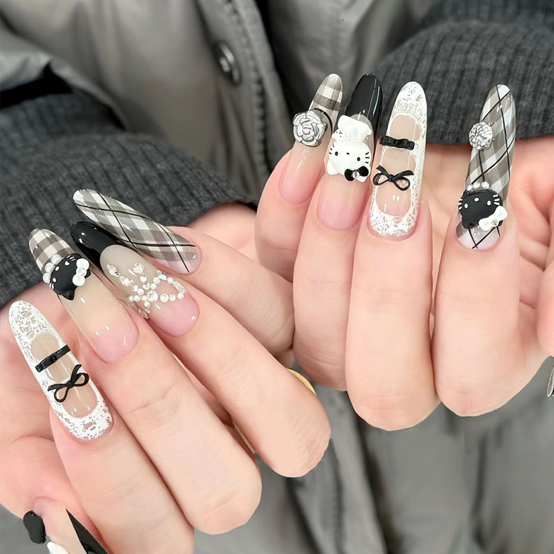 纯手工高奢重工穿戴甲  必拍邮费