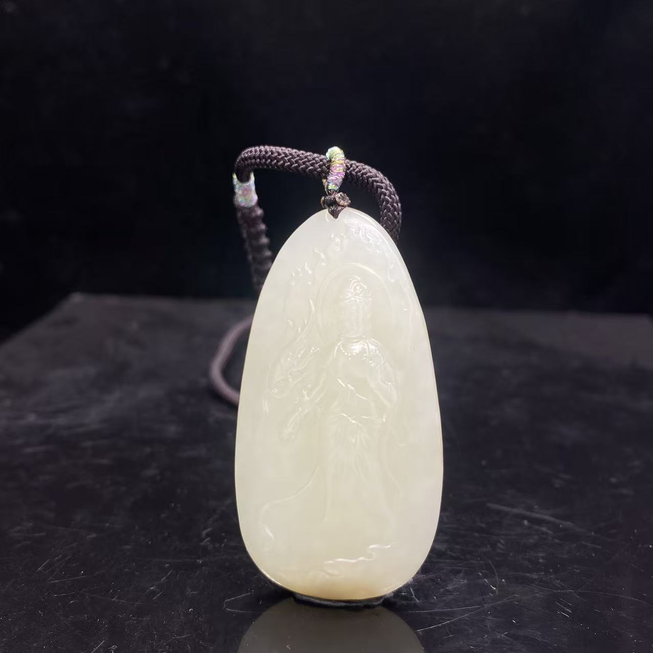 A1868 和田玉挂件 TT931651