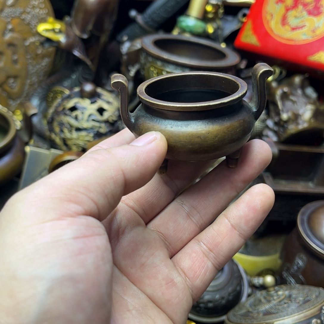 精品铜器摆件链接