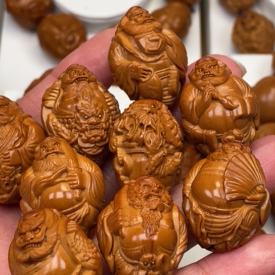 暖***初橄榄核手串/手链橄榄