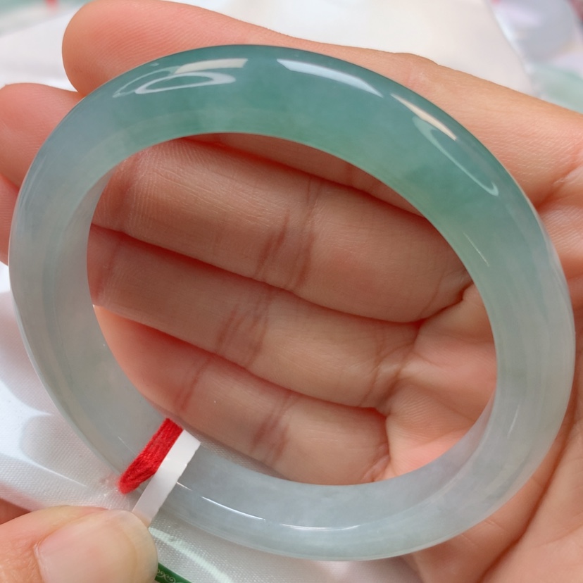 【闪购商品】翡翠手镯未镶嵌天然翡翠手镯