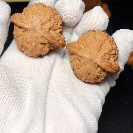 吊坠文玩核桃38磨盘练手款